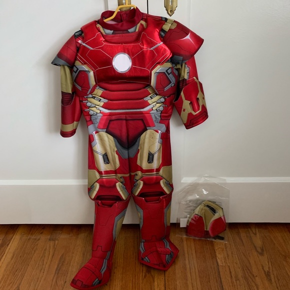 Marvel Other - Marvel IronMan Halloween costume sz 3-4 ⭐️NWOT⭐️